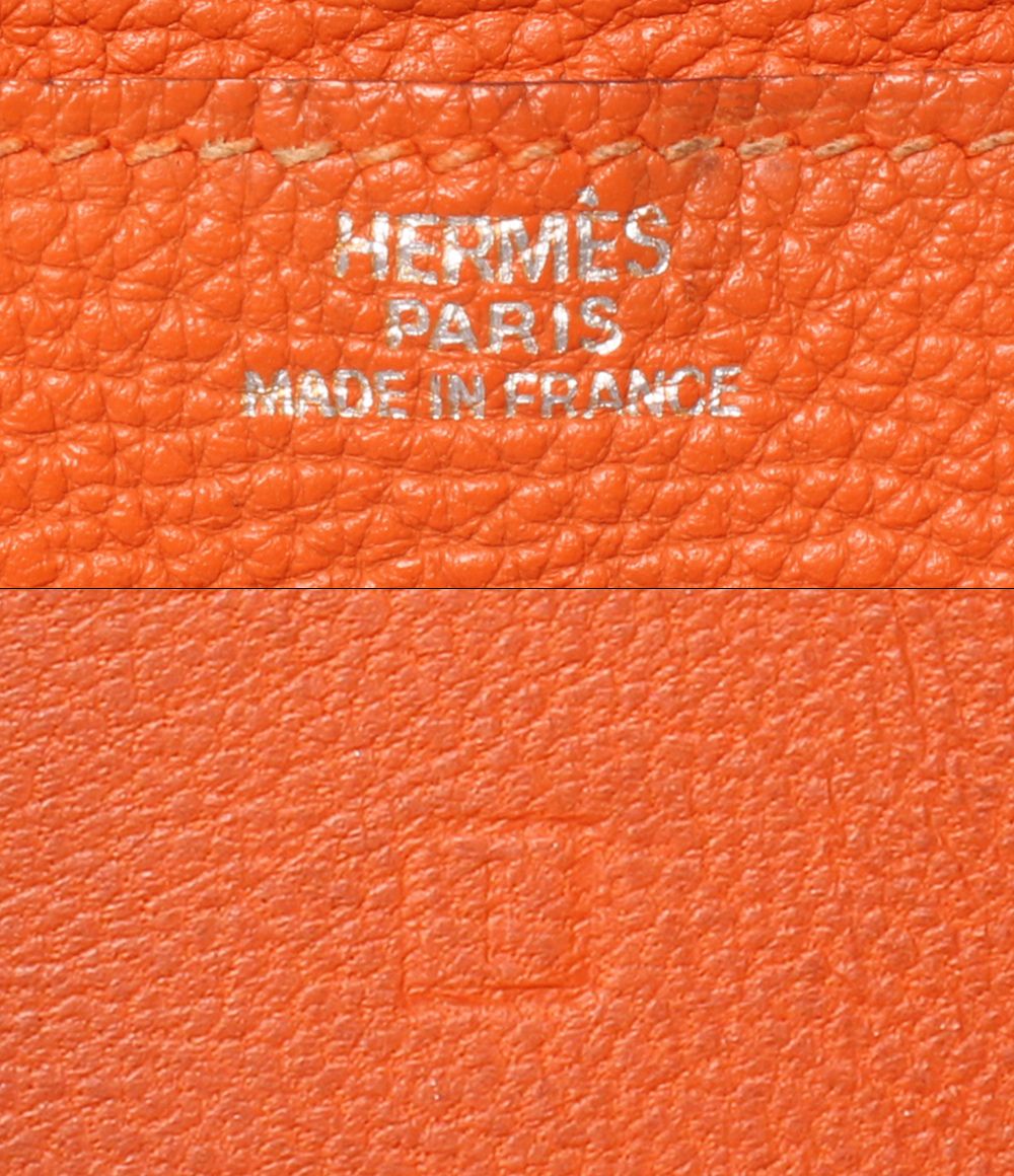 Hermes Bifold Wallet Silver Dogon GM — view 5
