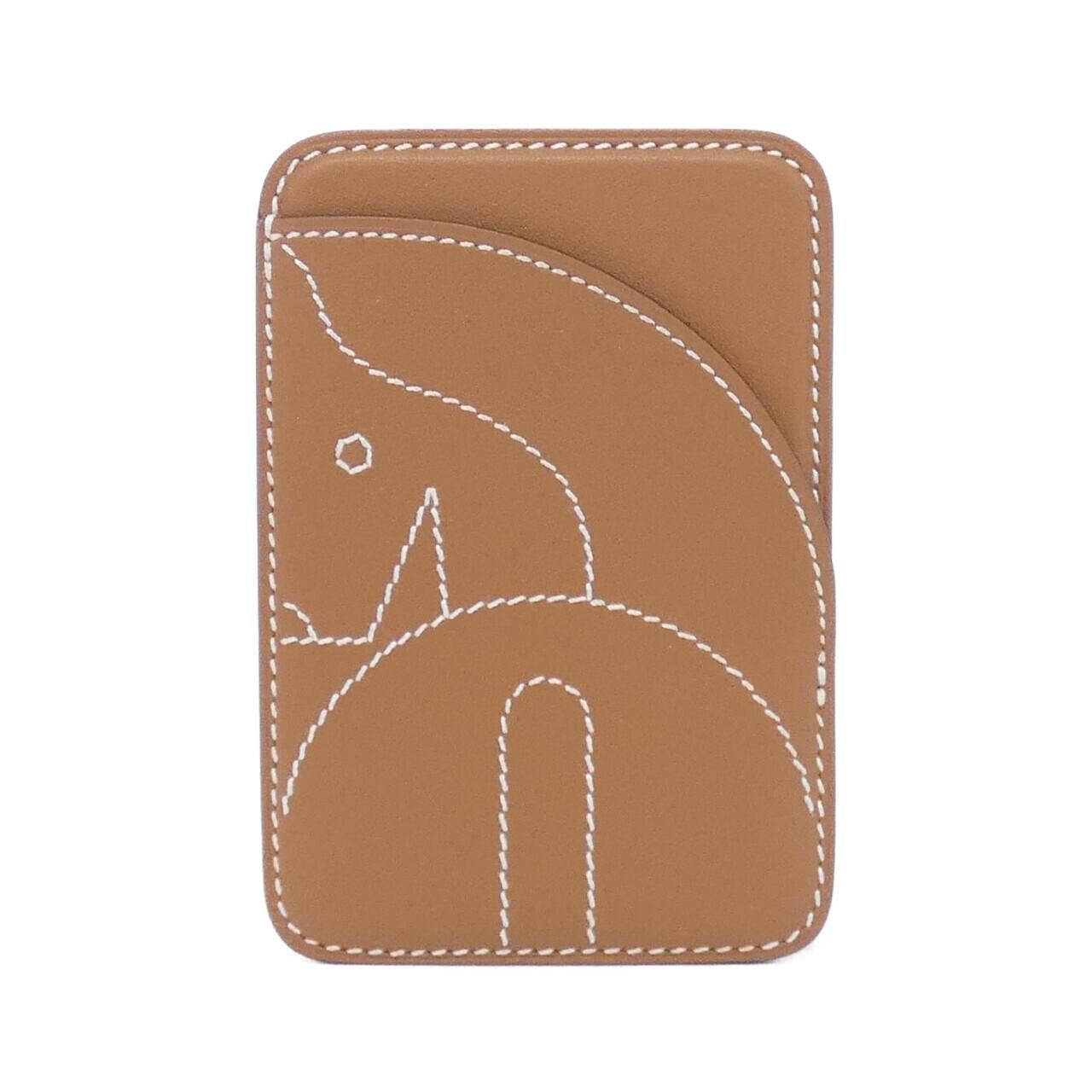 Hermes Cheval Magsafe Card Case