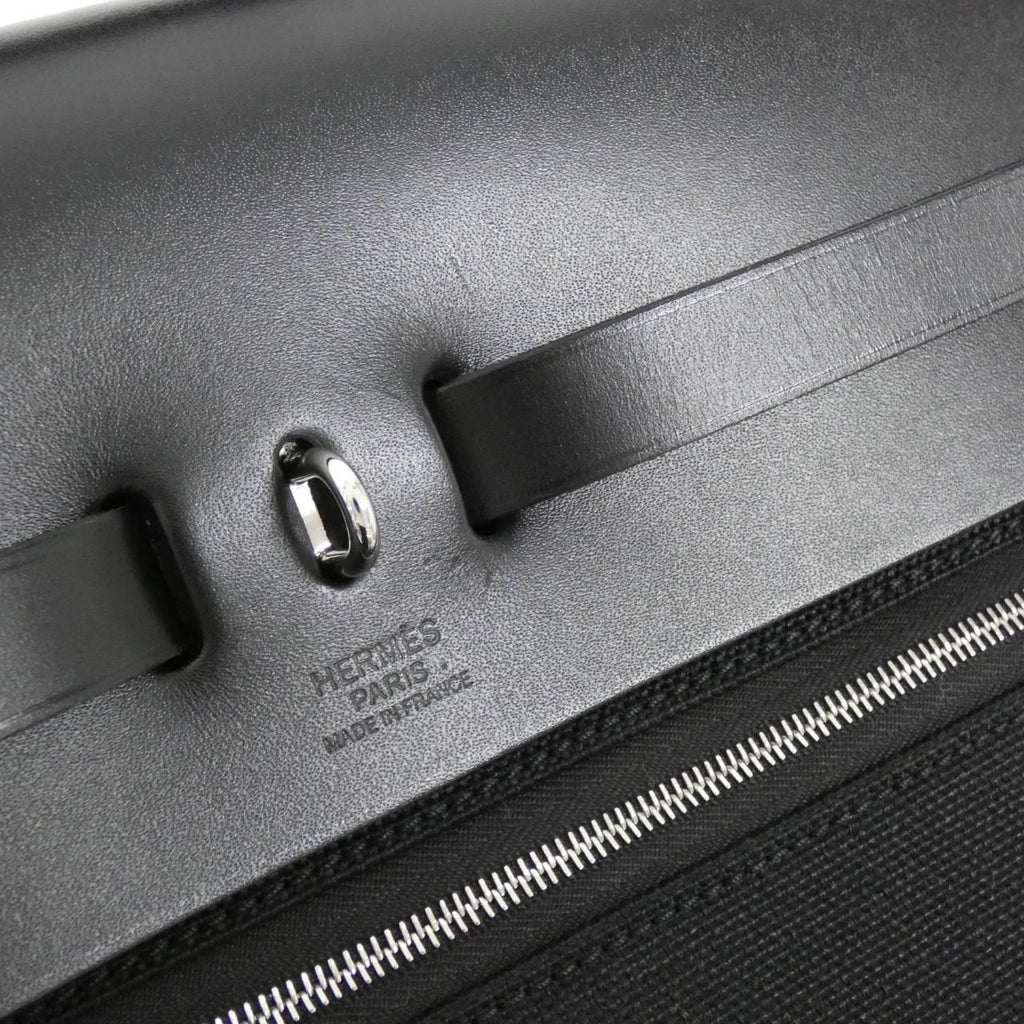Hermes Herbag Zip Messenger 39 Shoulder — view 7