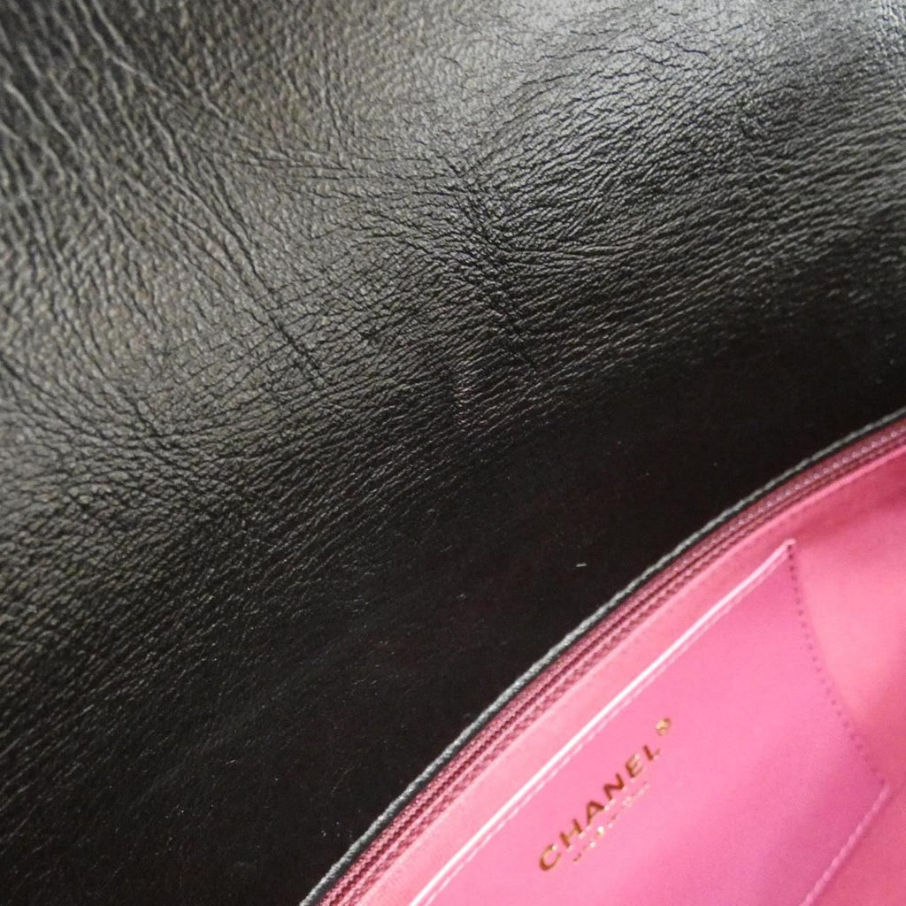Chanel Shoulder Bag Black — view 9