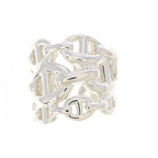 Hermes Chaine D'ancre Ring — view 2