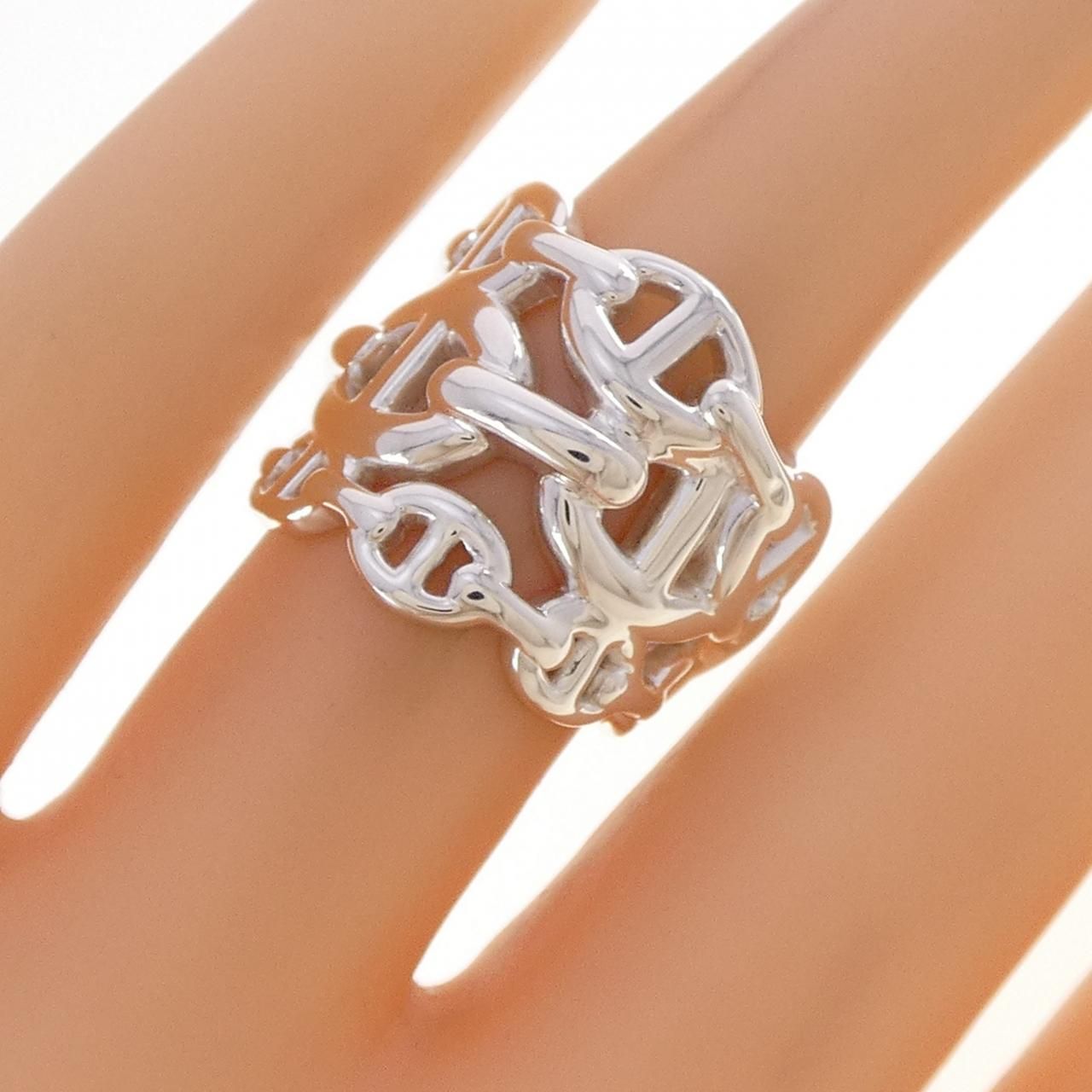 Hermes Chaine D'ancre Ring — view 5