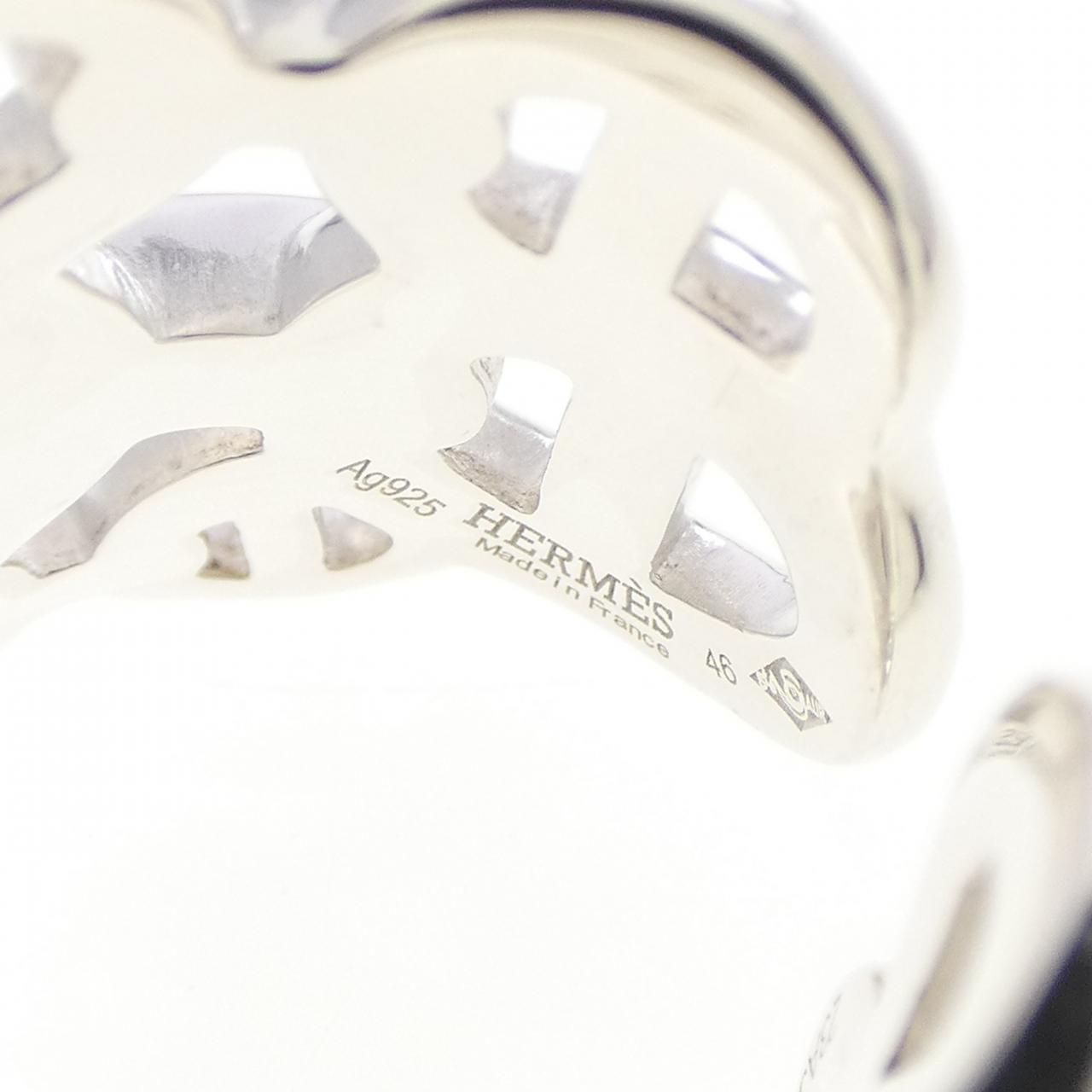 Hermes Chaine D'ancre Ring — view 4