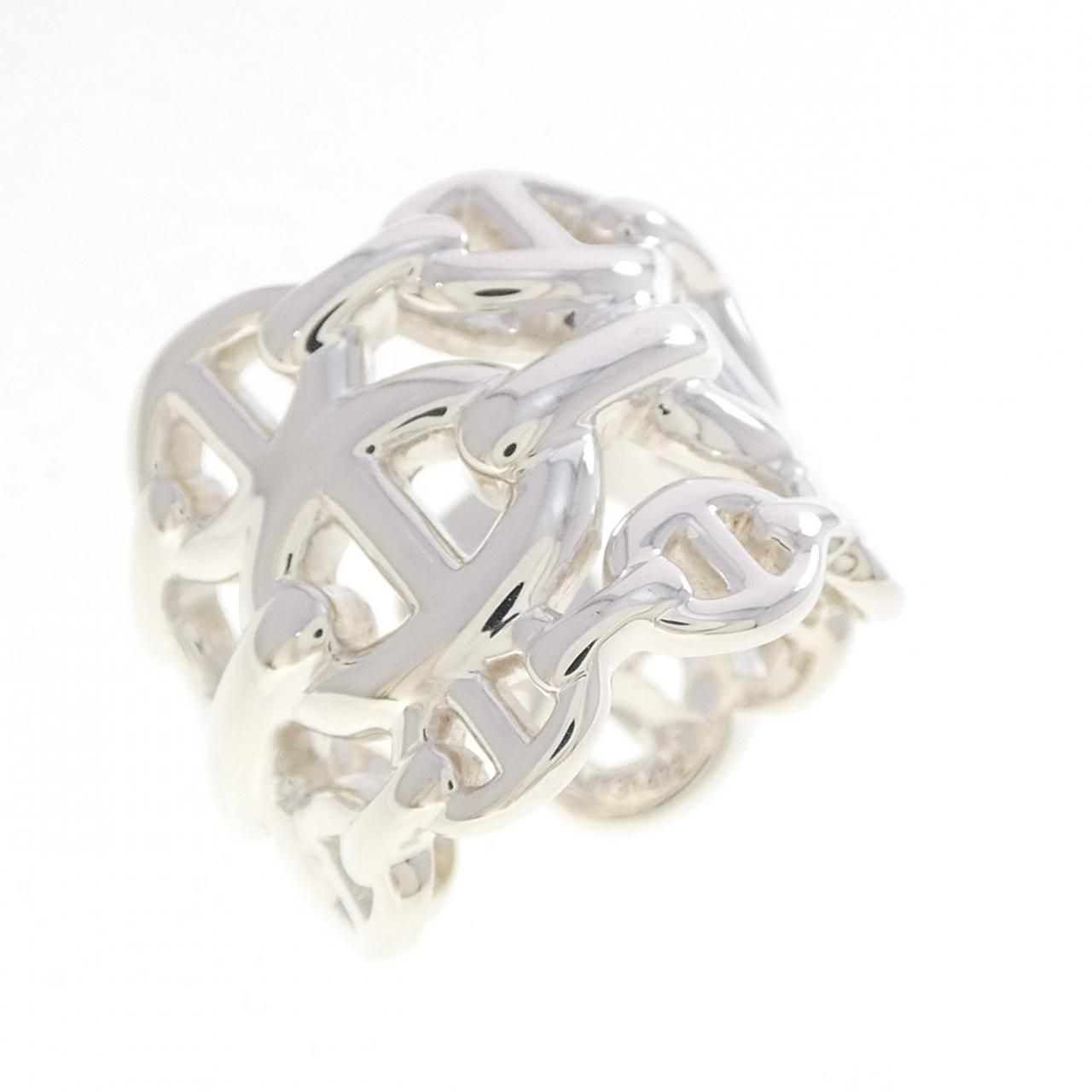 Hermes Chaine D'ancre Ring
