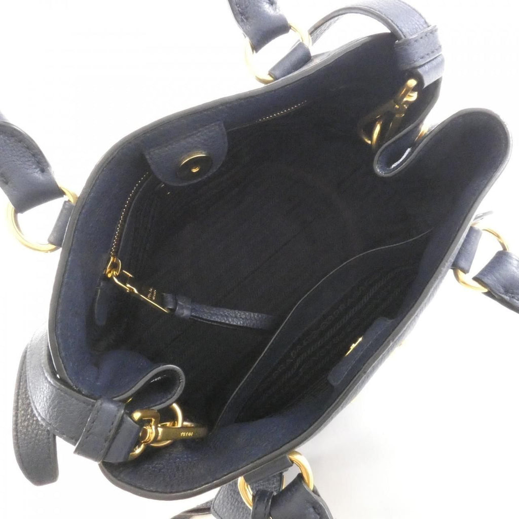 Prada Bag Handbag Gold — view 7