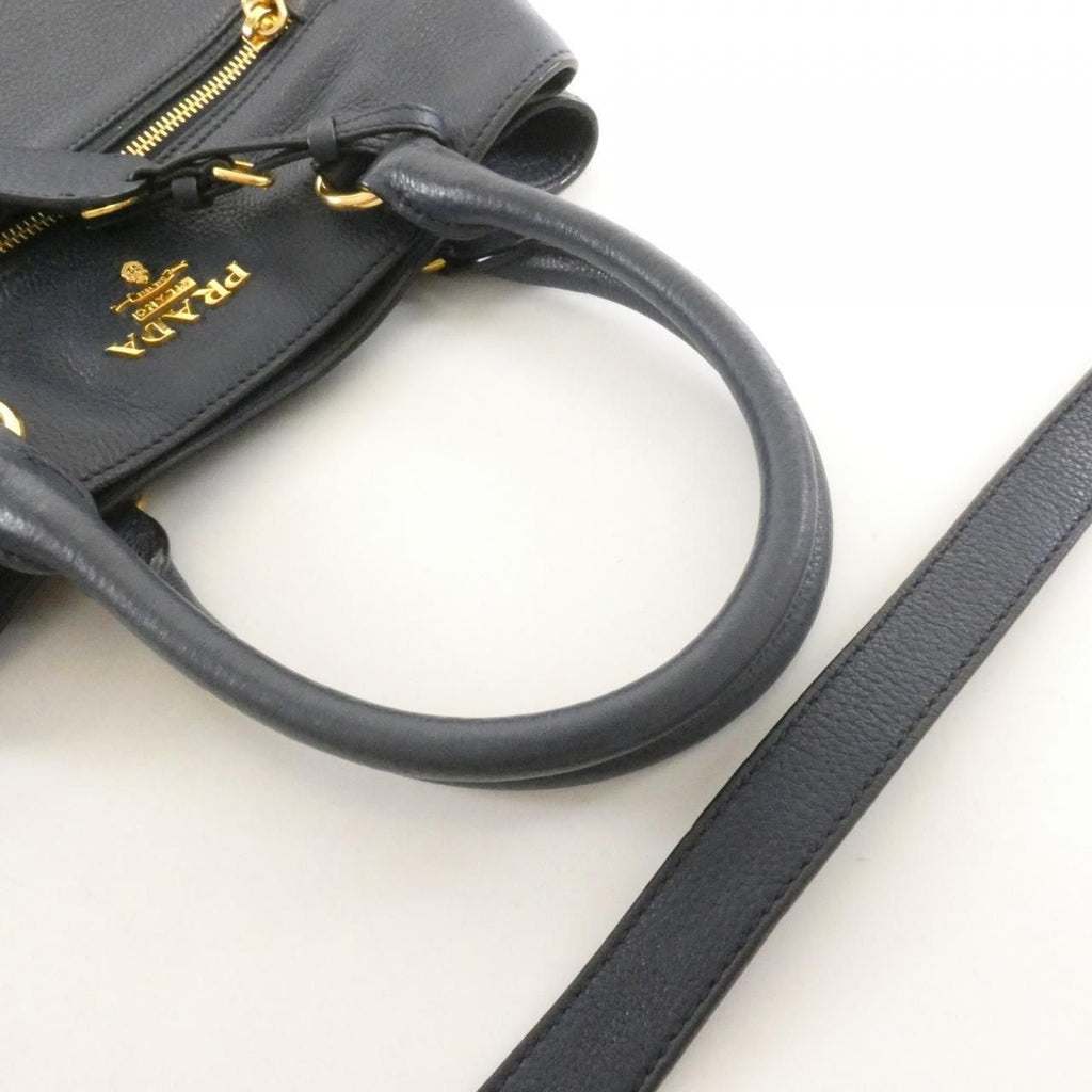 Prada Bag Handbag Gold — view 5