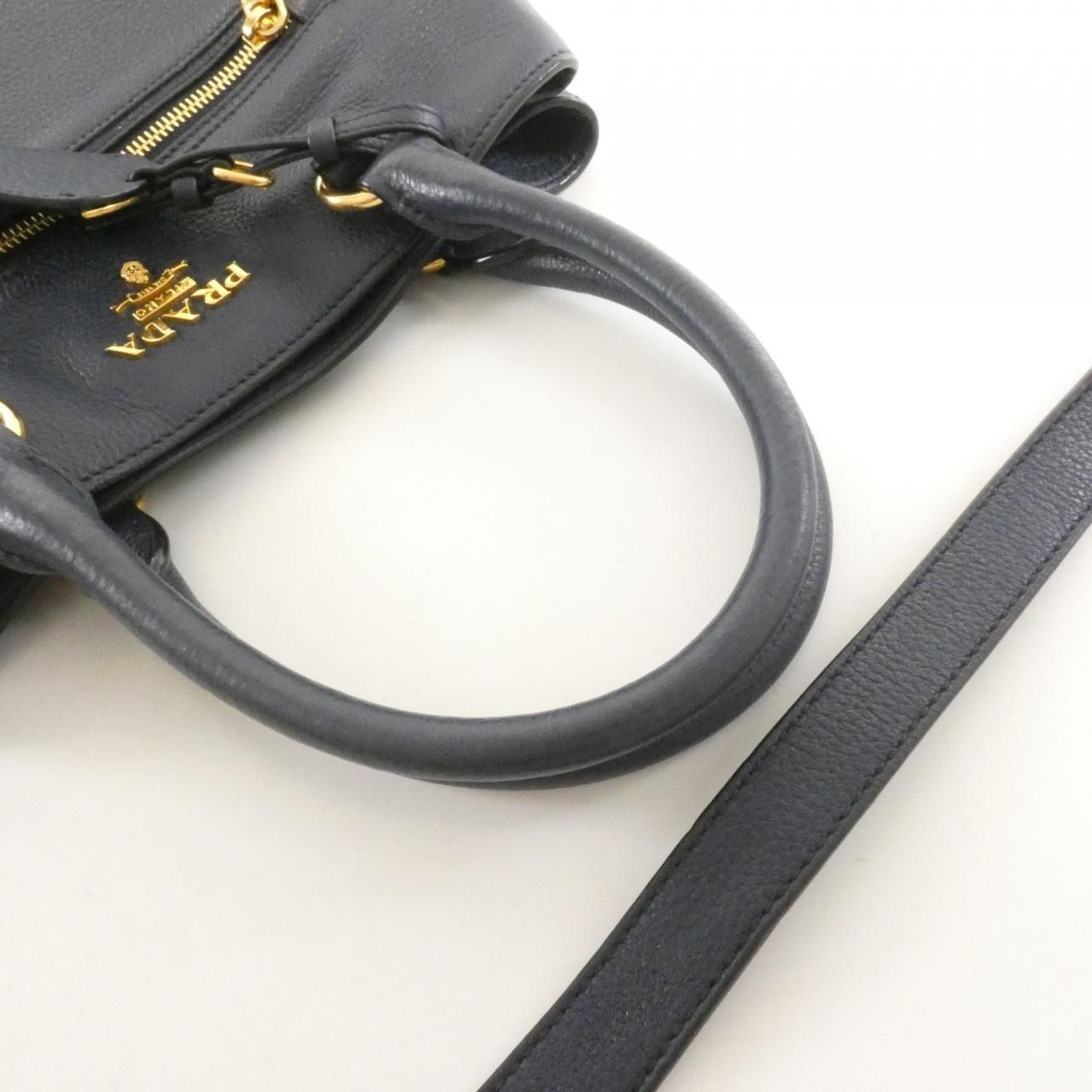 Prada Bag Handbag Gold — view 5