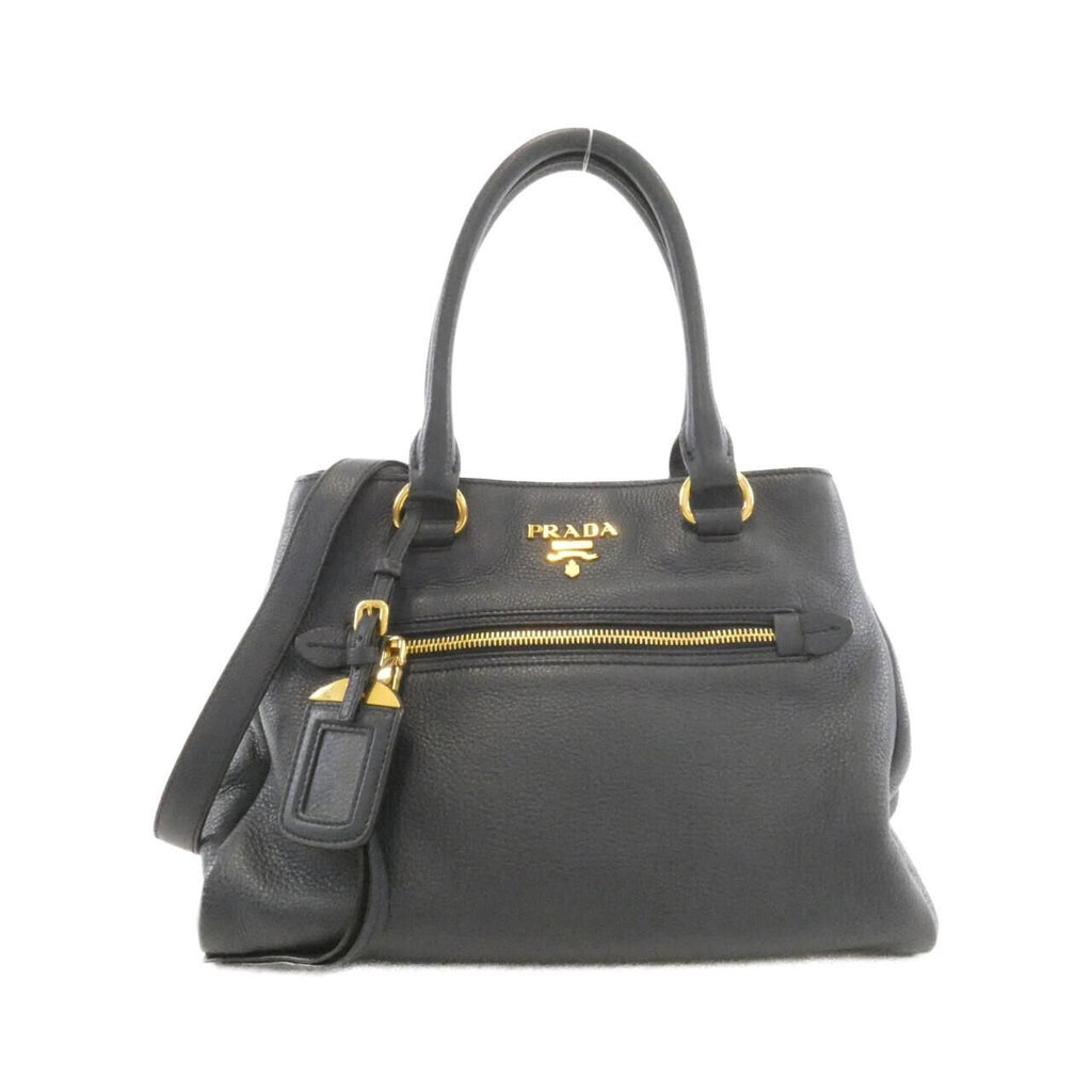 Prada Bag Handbag Gold