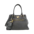 Prada Bag Handbag Gold
