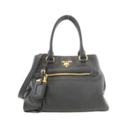 Prada Bag Handbag Gold