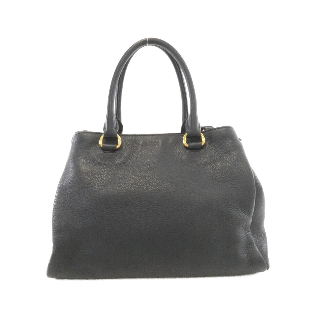 Prada Bag Handbag Gold — view 2