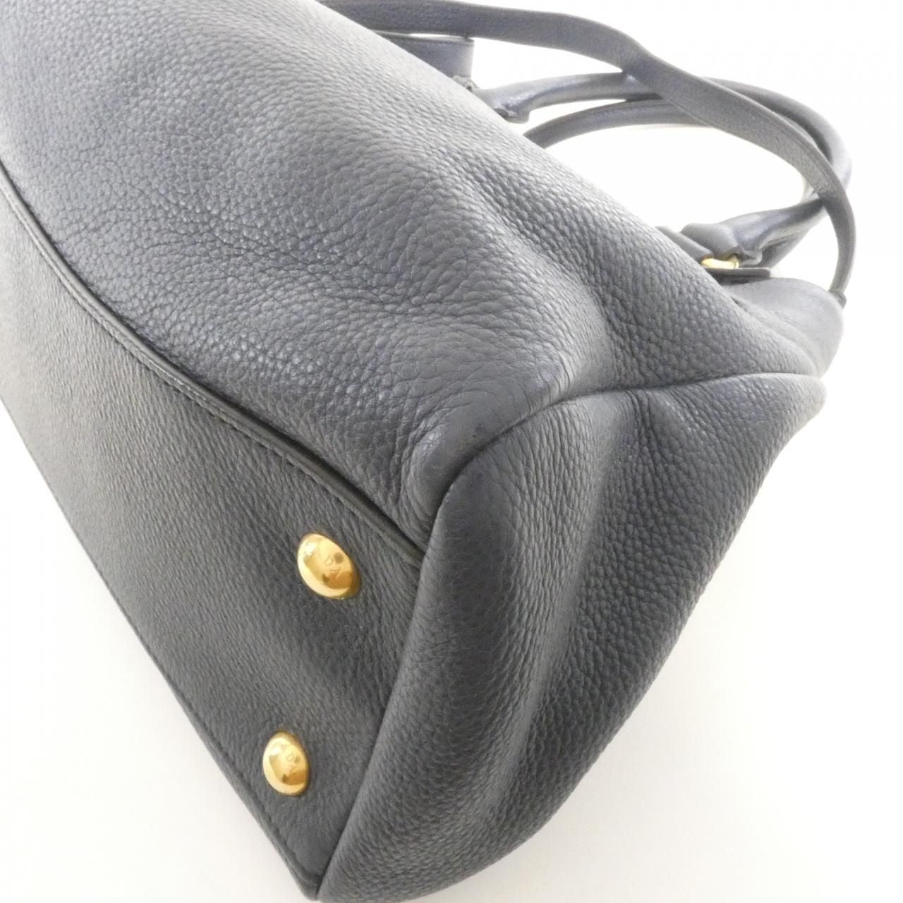 Prada Bag Handbag Gold — view 3