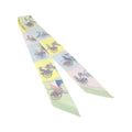 Hermes Voitures Exquises Twilly Scarf