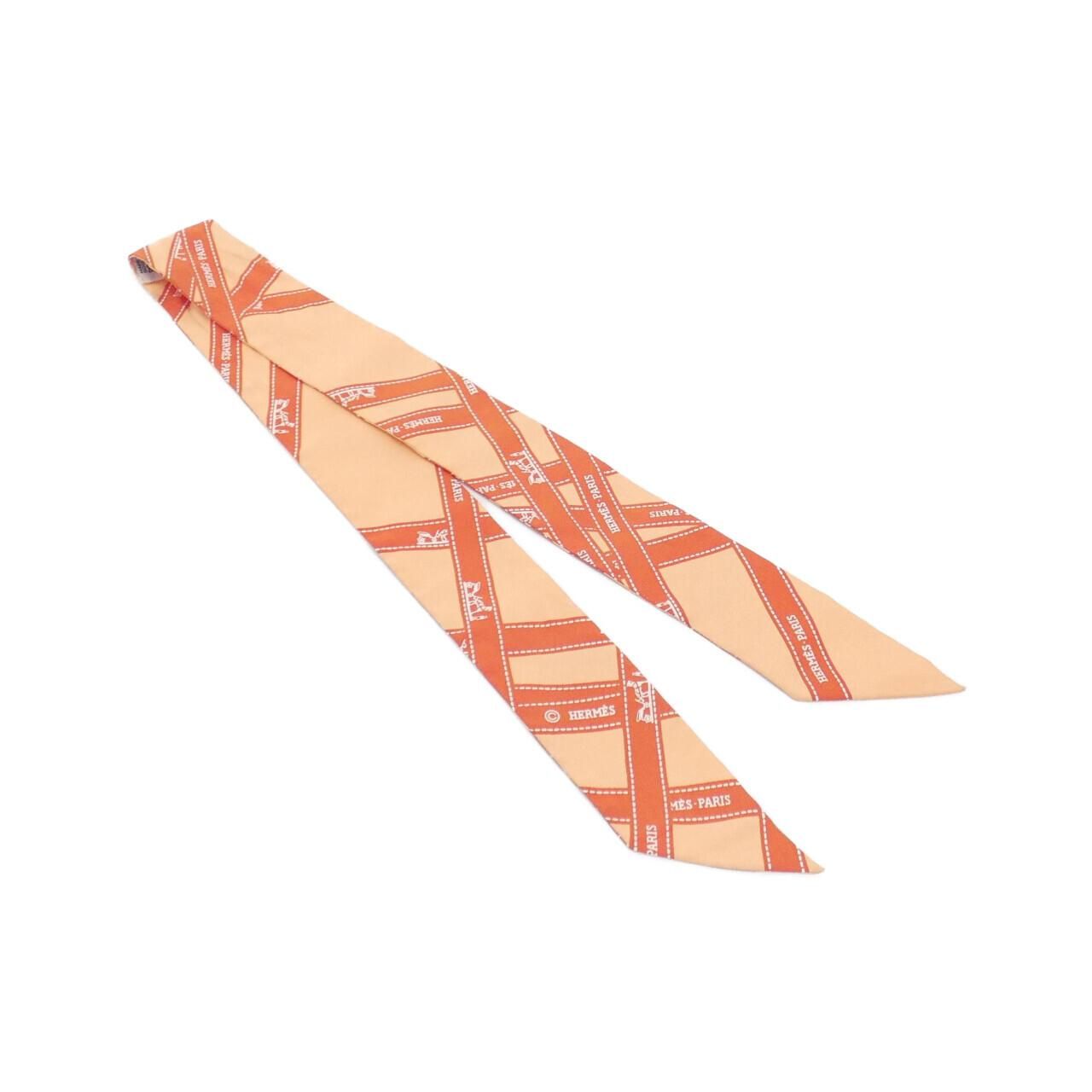 Hermes Twilly Scarf Orange