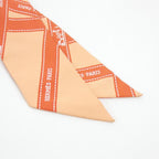 Hermes Twilly Scarf Orange — view 2