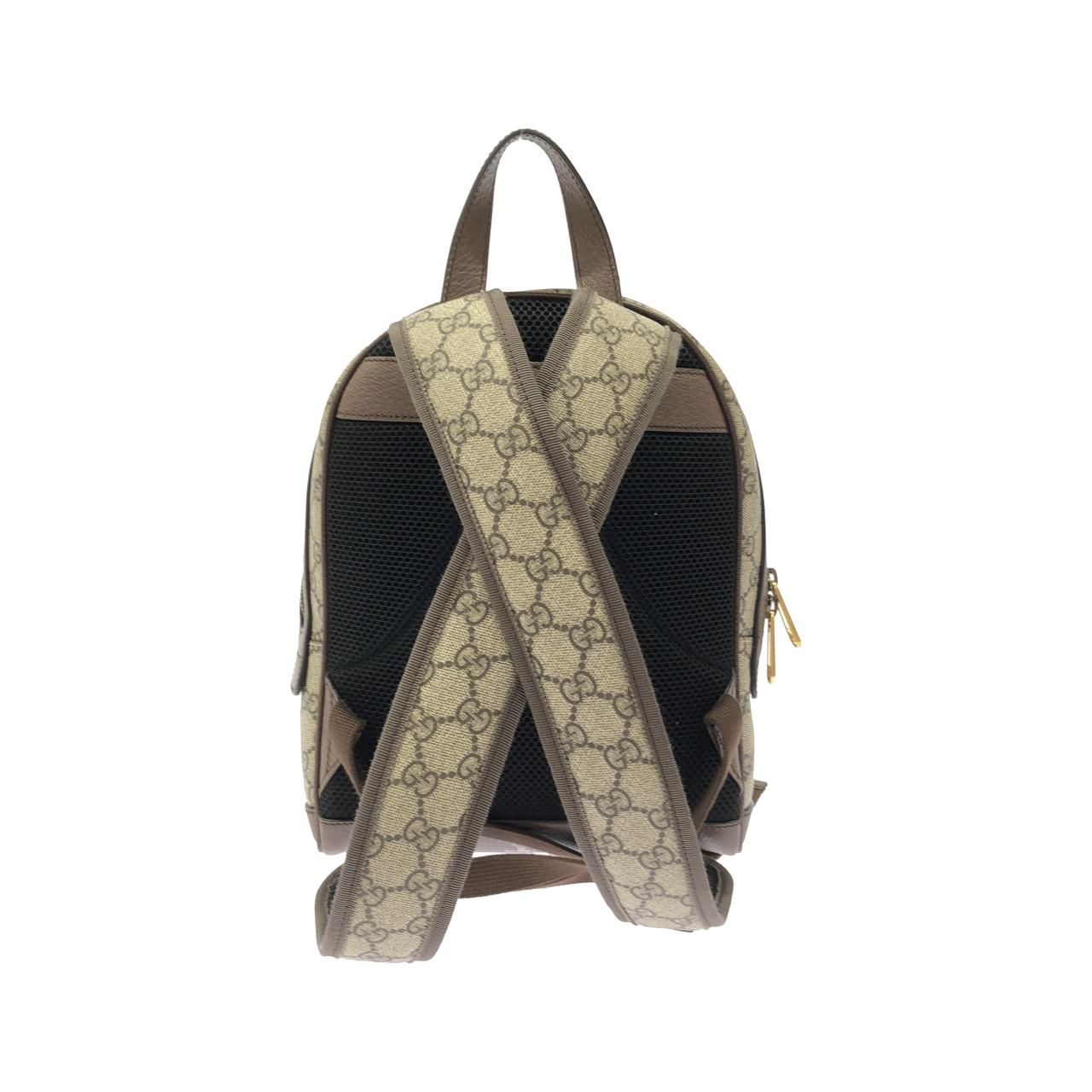 Gucci Ophidia Backpack Beige — view 2