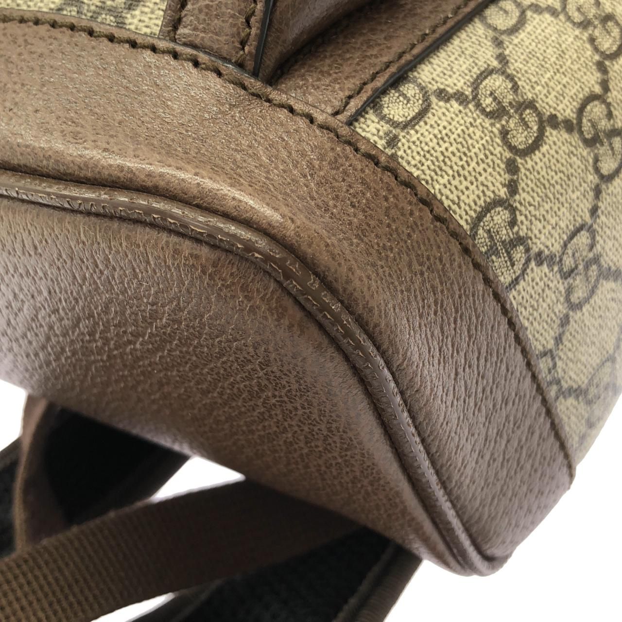 Gucci Ophidia Backpack Beige — view 3