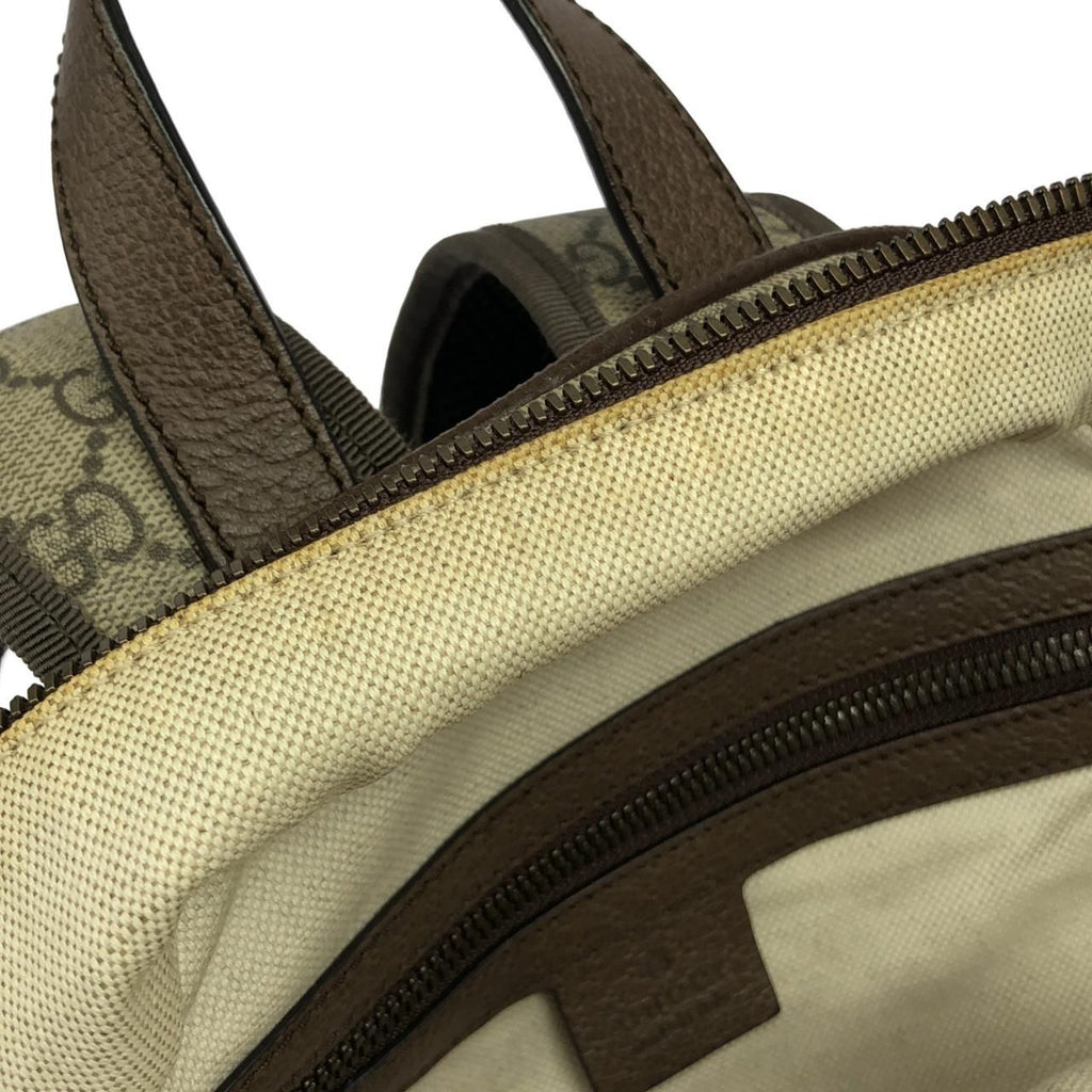 Gucci Ophidia Backpack Beige — view 9