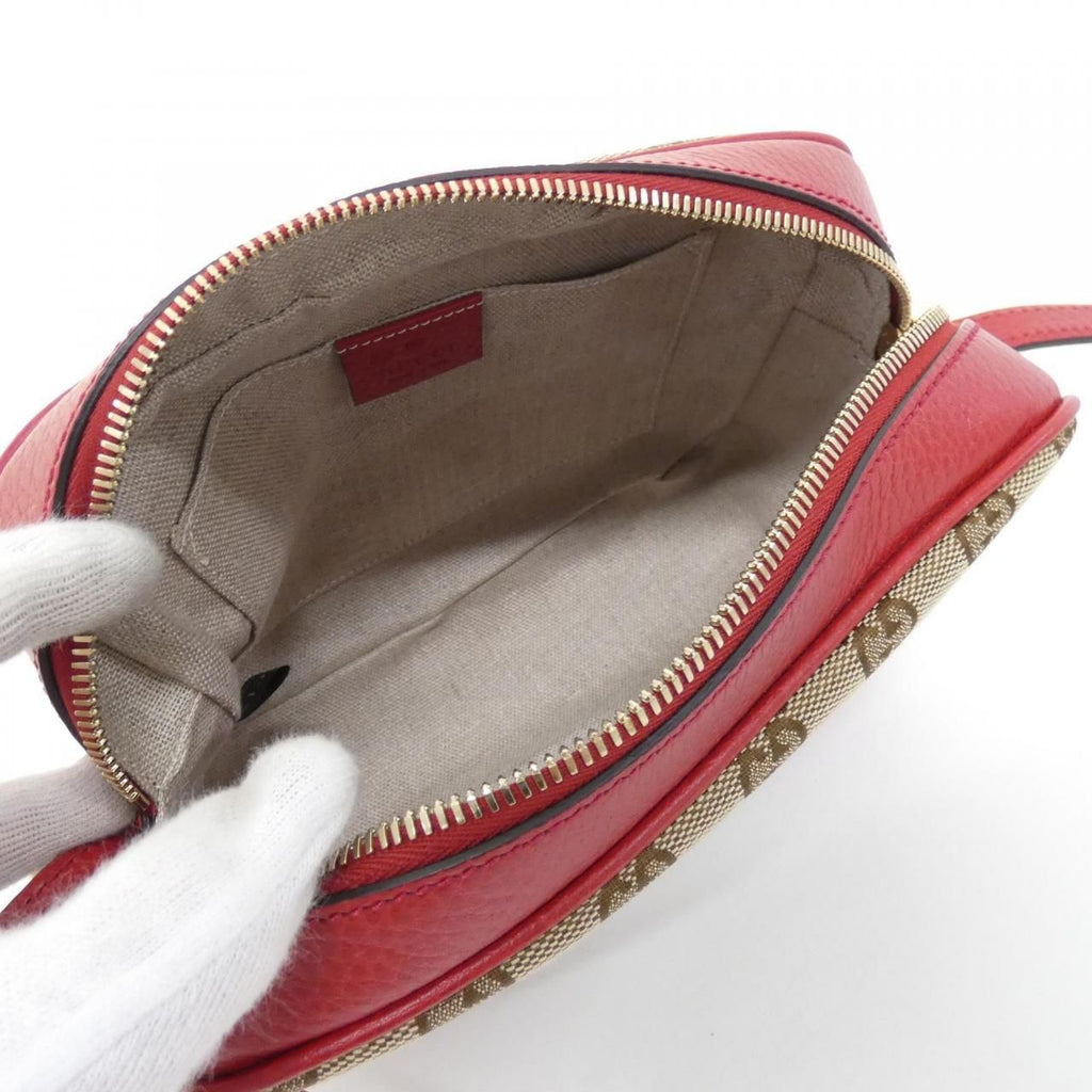 Gucci Shoulder Bag Beige — view 5