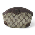 Gucci GG Supreme Canvas Pouch Beige