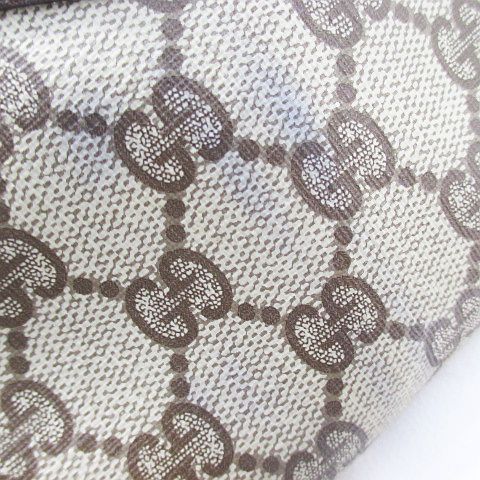 Gucci GG Supreme Canvas Pouch Beige — view 7