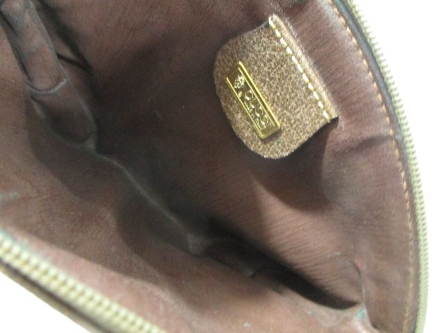 Gucci GG Supreme Canvas Pouch Beige — view 6