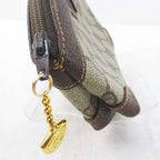 Gucci GG Supreme Canvas Pouch Beige — view 3
