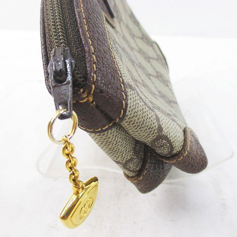 Gucci GG Supreme Canvas Pouch Beige — view 3