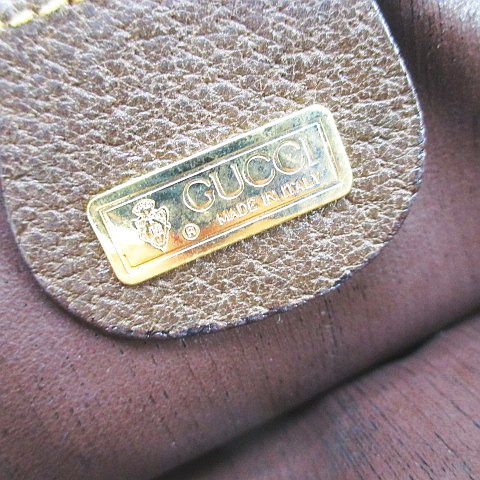 Gucci GG Supreme Canvas Pouch Beige — view 5