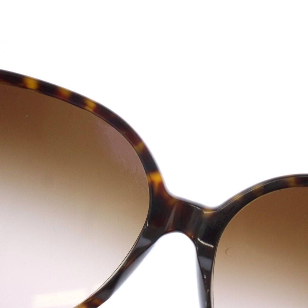 Chanel CC Logo Sunglasses Tortoiseshell Pattern Brown TK Eyewear — view 8
