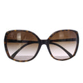 Chanel CC Logo Sunglasses Tortoiseshell Pattern Brown TK Eyewear