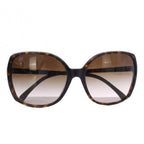 Chanel CC Logo Sunglasses Tortoiseshell Pattern Brown TK Eyewear