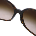 Chanel CC Logo Sunglasses Tortoiseshell Pattern Brown TK Eyewear — view 5