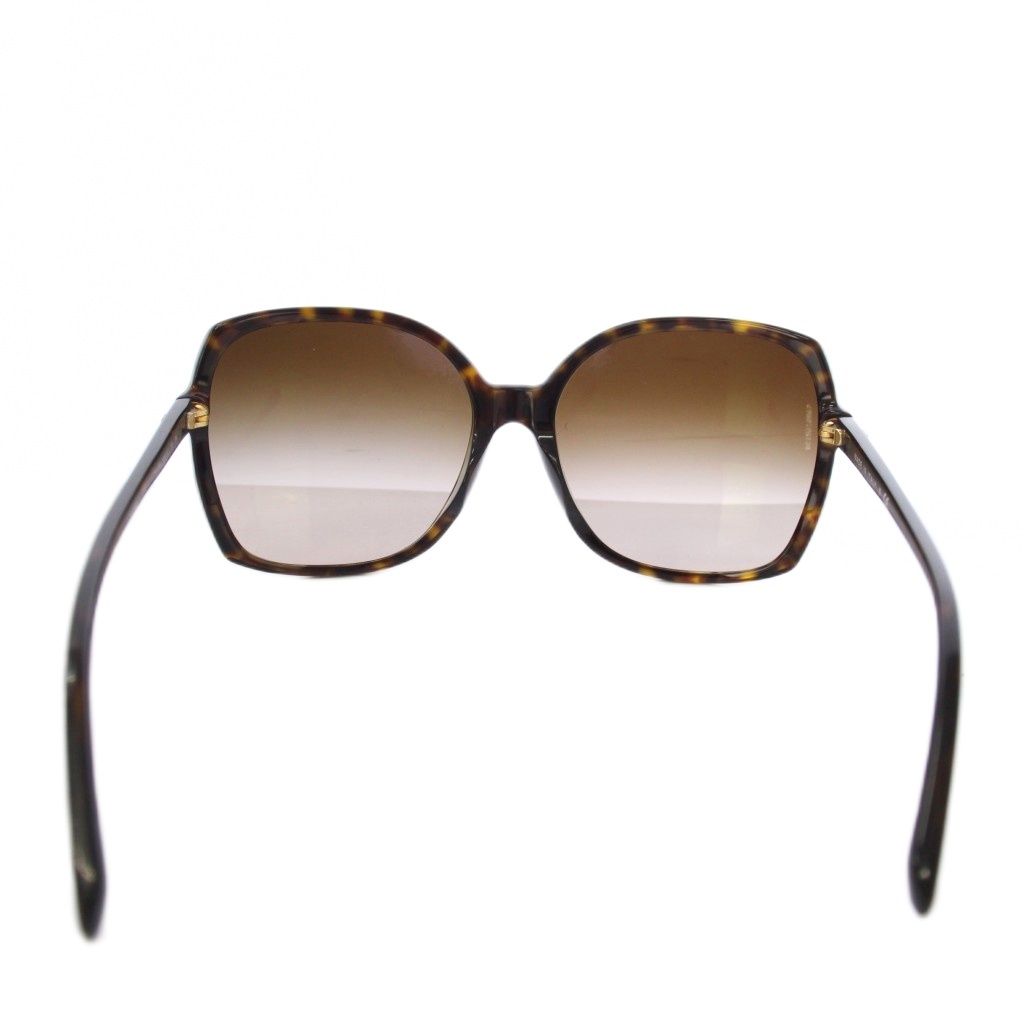 Chanel CC Logo Sunglasses Tortoiseshell Pattern Brown TK Eyewear — view 3