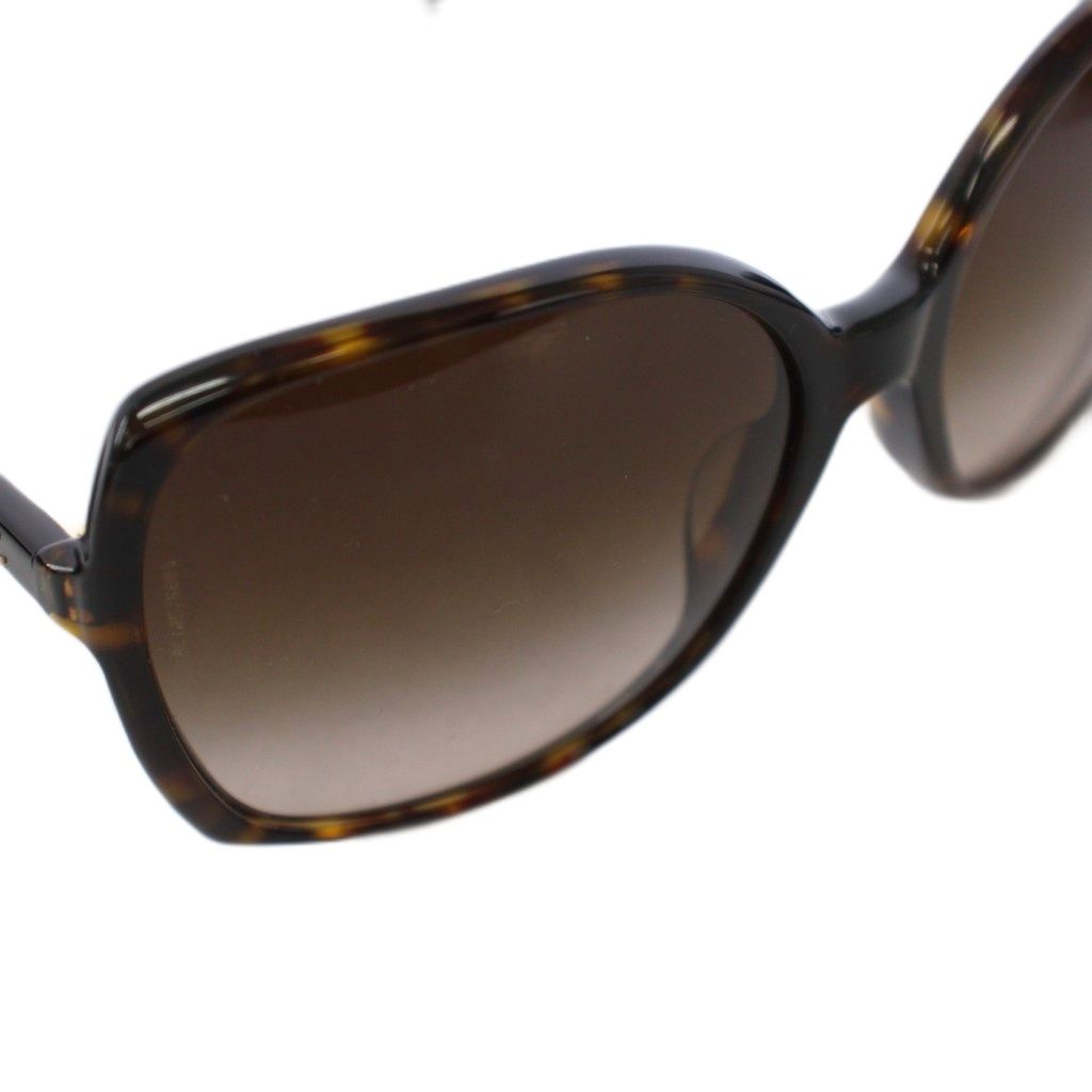 Chanel CC Logo Sunglasses Tortoiseshell Pattern Brown TK Eyewear — view 7