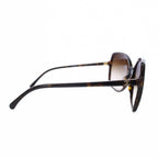 Chanel CC Logo Sunglasses Tortoiseshell Pattern Brown TK Eyewear — view 2