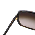 Chanel CC Logo Sunglasses Tortoiseshell Pattern Brown TK Eyewear — view 6