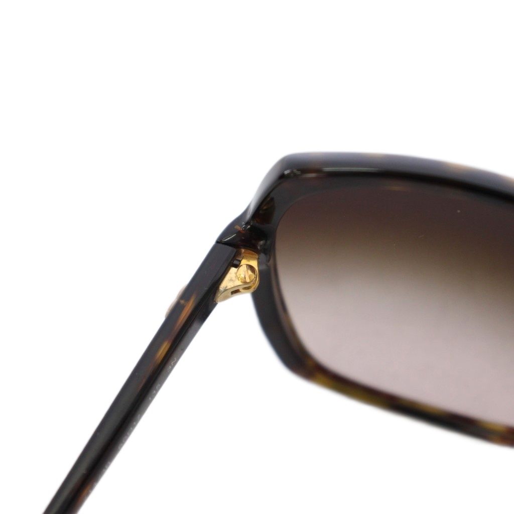 Chanel CC Logo Sunglasses Tortoiseshell Pattern Brown TK Eyewear — view 6