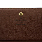 Louis Vuitton Portefeuille Tresor Monogram Wallet Bifold Coin Purse Brown — view 3