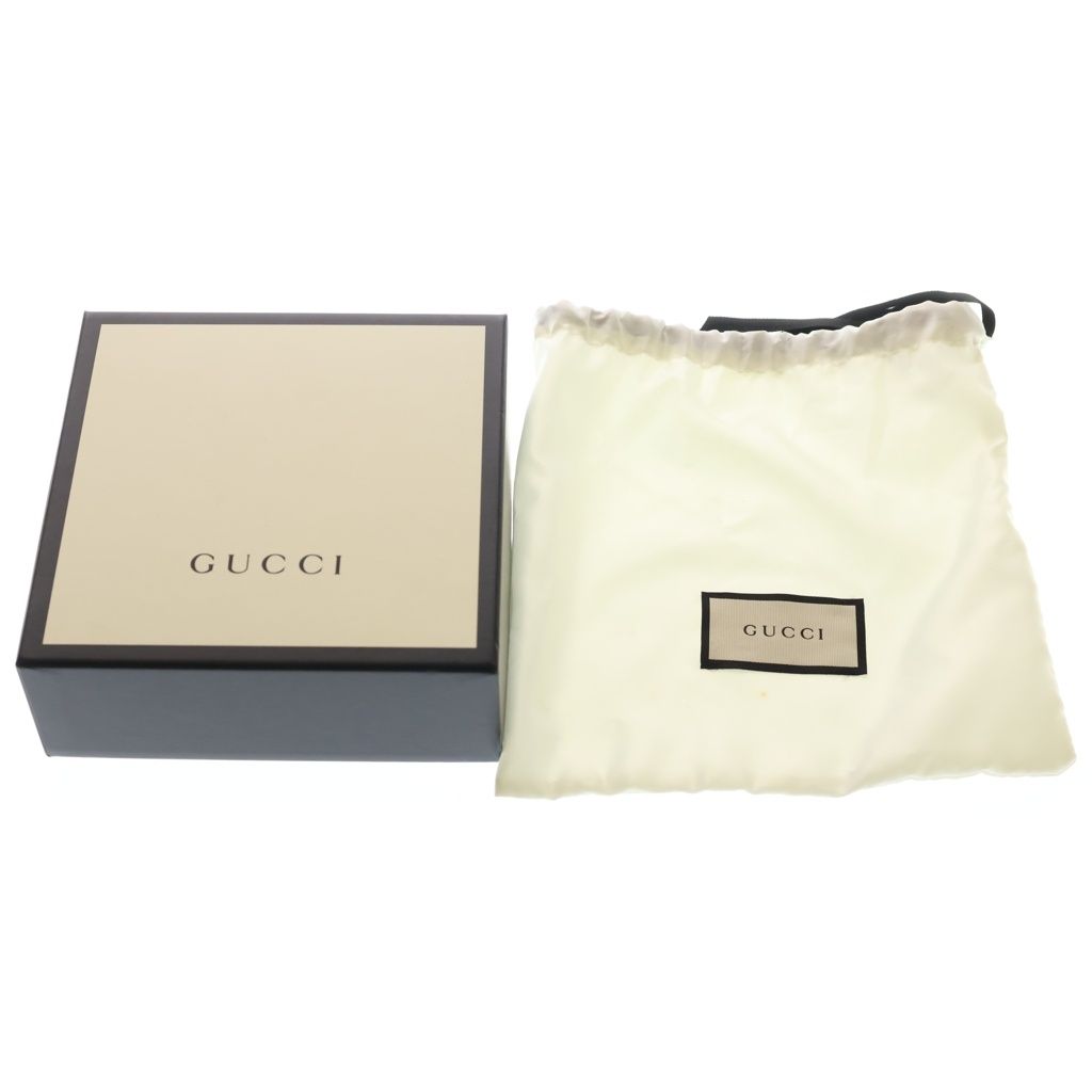 Gucci Interlocking Buckle Leather Belt Black — view 6