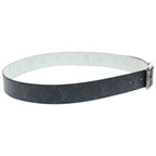 Louis Vuitton Ceinture Reverso Monogram Reversible Leather Belt White Black — view 3