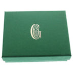 Goyard Card Case Business Holder Green Leather — view 6