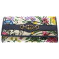 Gucci GG Marmont Flora Wallet Leather Canvas