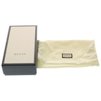 Gucci GG Marmont Flora Wallet Leather Canvas — view 6