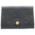 Louis Vuitton Envelope Carte de Visite Monogram Empreinte Leather Card Case
