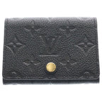 Louis Vuitton Envelope Carte de Visite Monogram Empreinte Leather Card Case