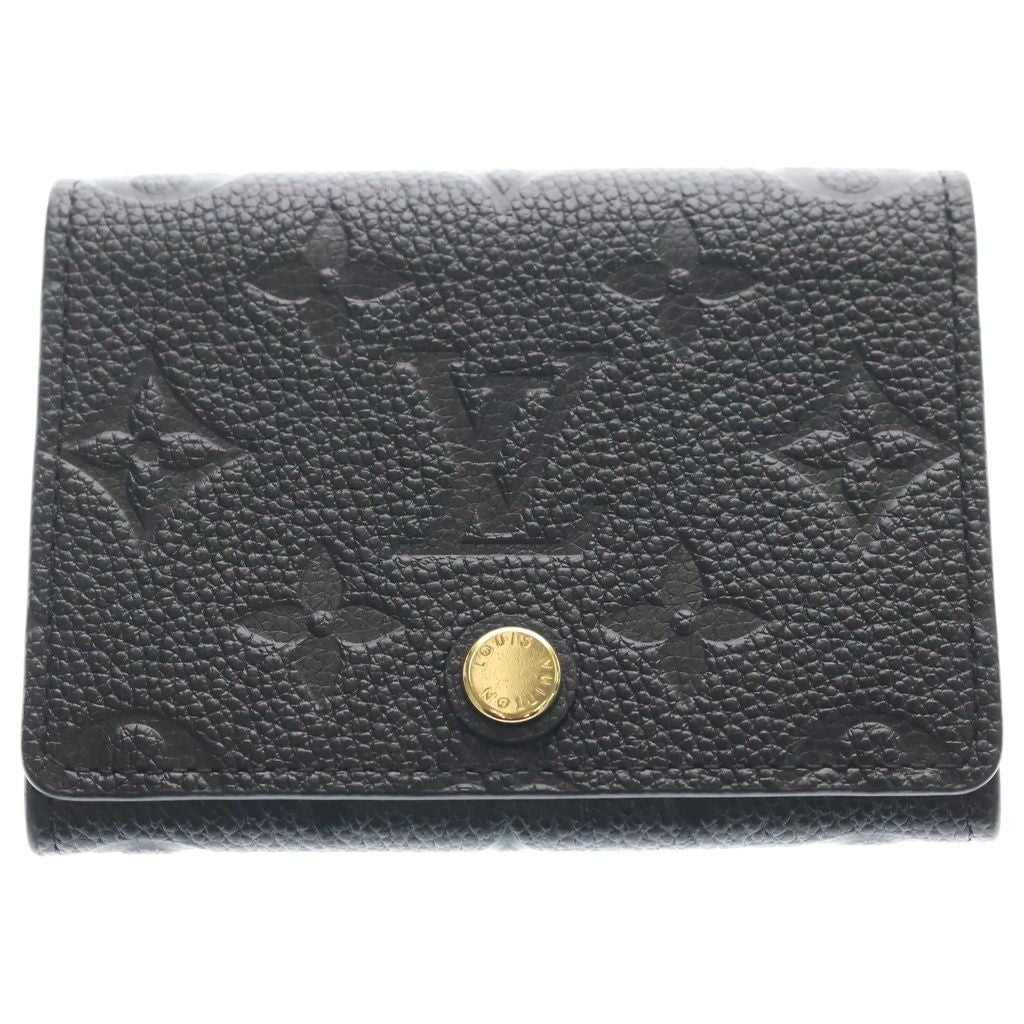 Louis Vuitton Envelope Carte de Visite Monogram Empreinte Leather Card Case