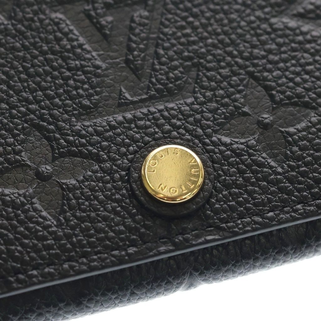 Louis Vuitton Envelope Carte de Visite Monogram Empreinte Leather Card Case — view 5