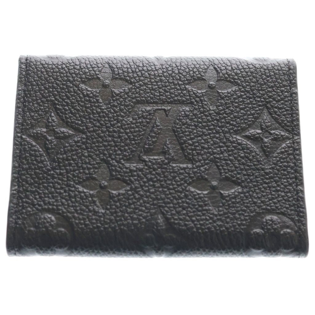 Louis Vuitton Envelope Carte de Visite Monogram Empreinte Leather Card Case — view 2