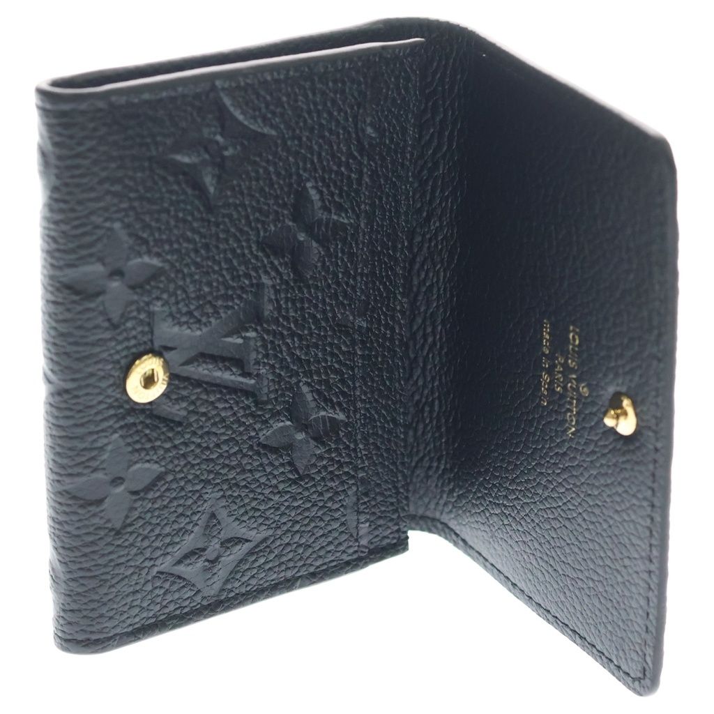 Louis Vuitton Envelope Carte de Visite Monogram Empreinte Leather Card Case — view 4